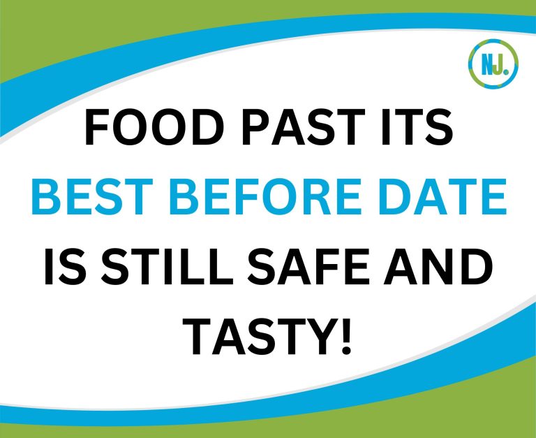 Food past its best before date is still safe and tasty!